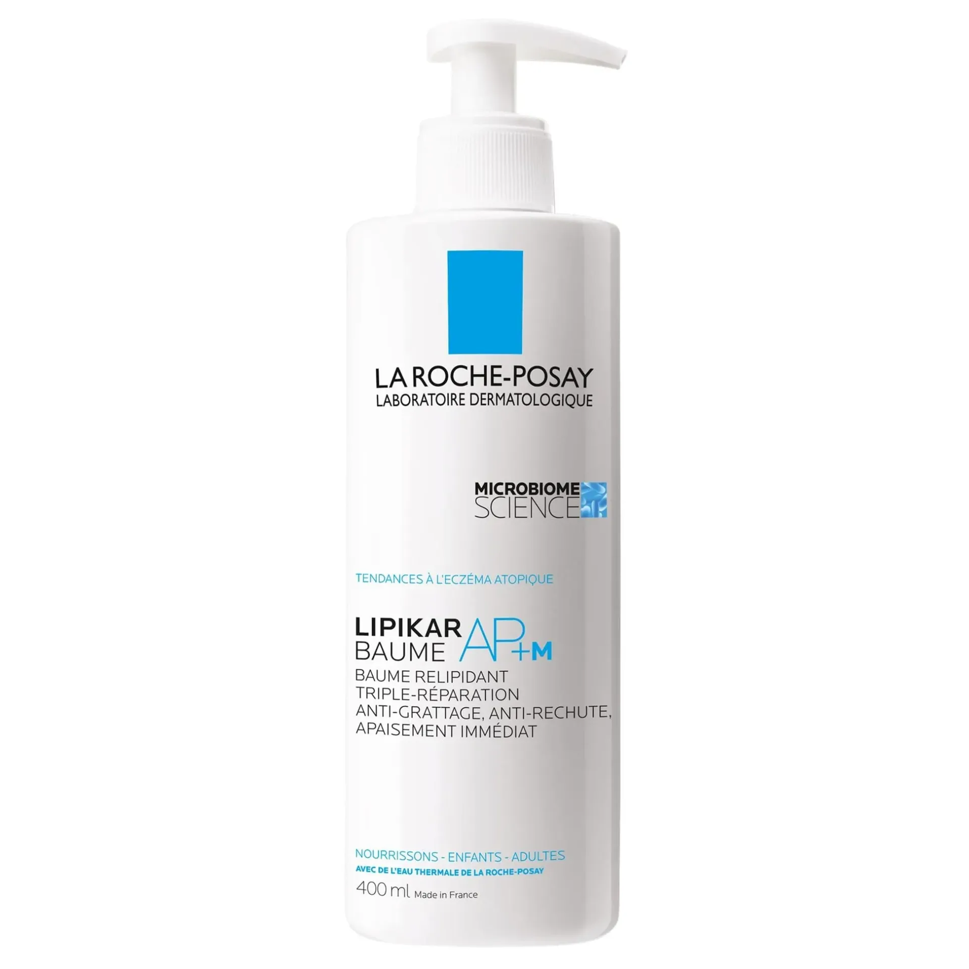 [ART000015] LA ROCHE POSAY LIPIKAR AP+ MAX TRIPLE REPAIR MOISTURIZING CREAM 400 ML