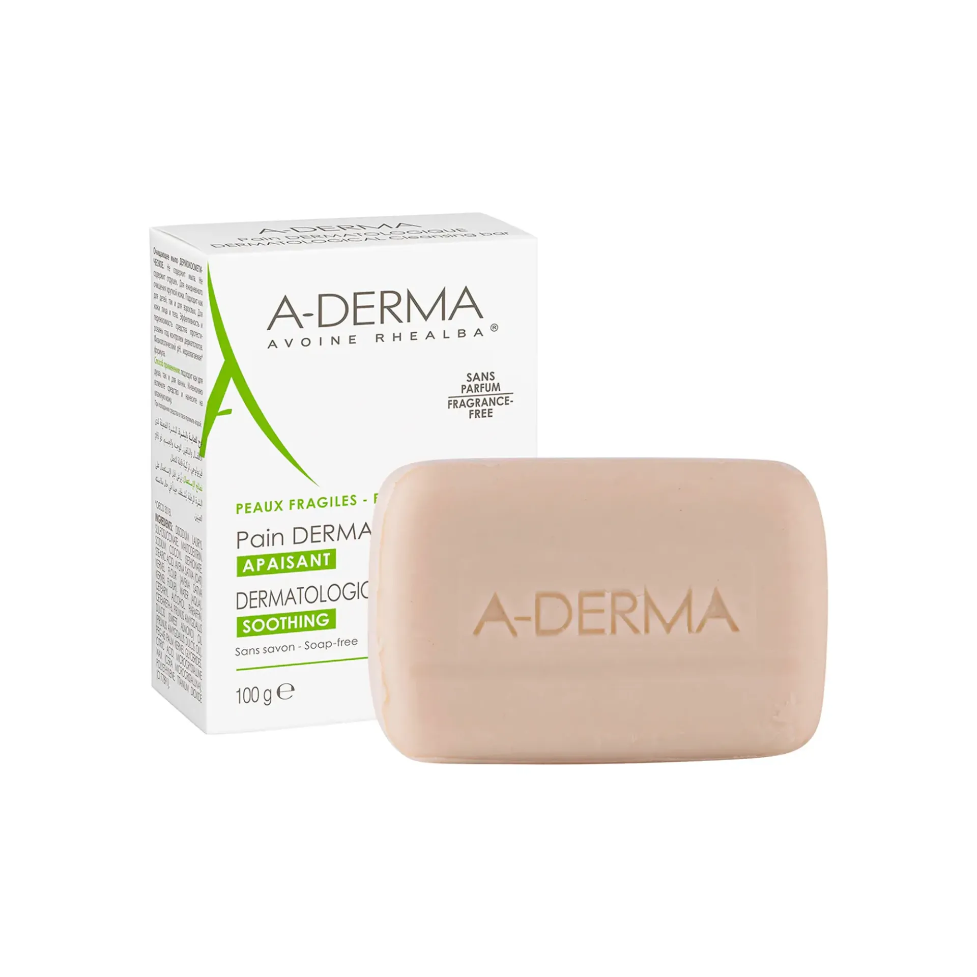A-DERMA DERMOPAN JABON BARRA
