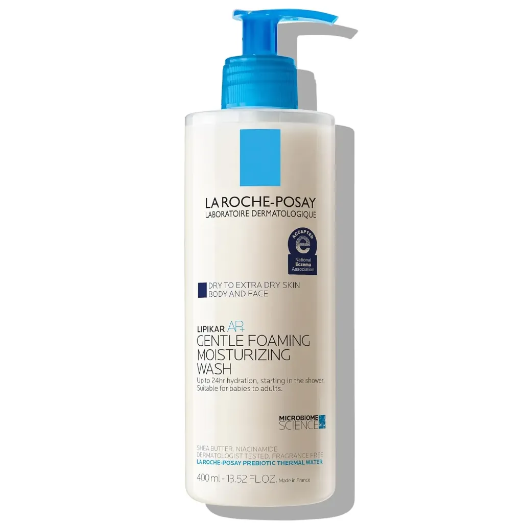 [ART000220] LA ROCHE POSAY LIPIKAR AP+ GENTLE FOAMING MOISTURIZING WASH