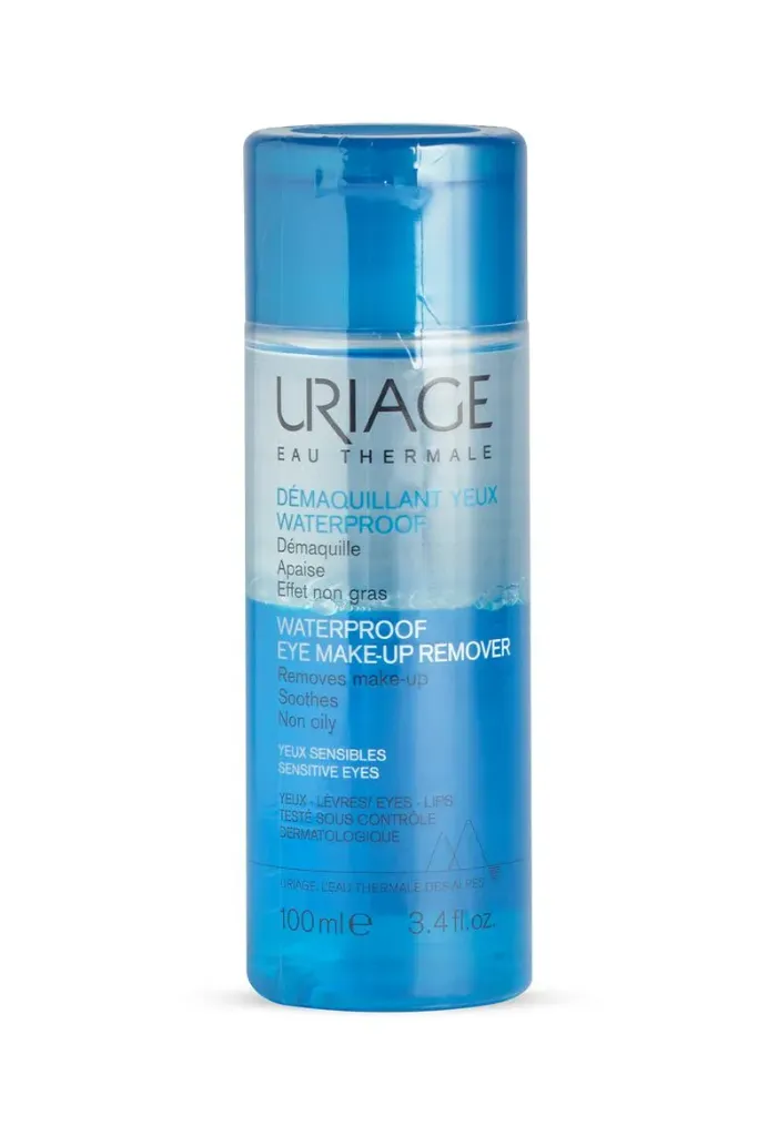 URIAGE DESMAQUILLANTE DE OJOS BIFASICO WATERPROOF EYE MAKE-UP REMOVER