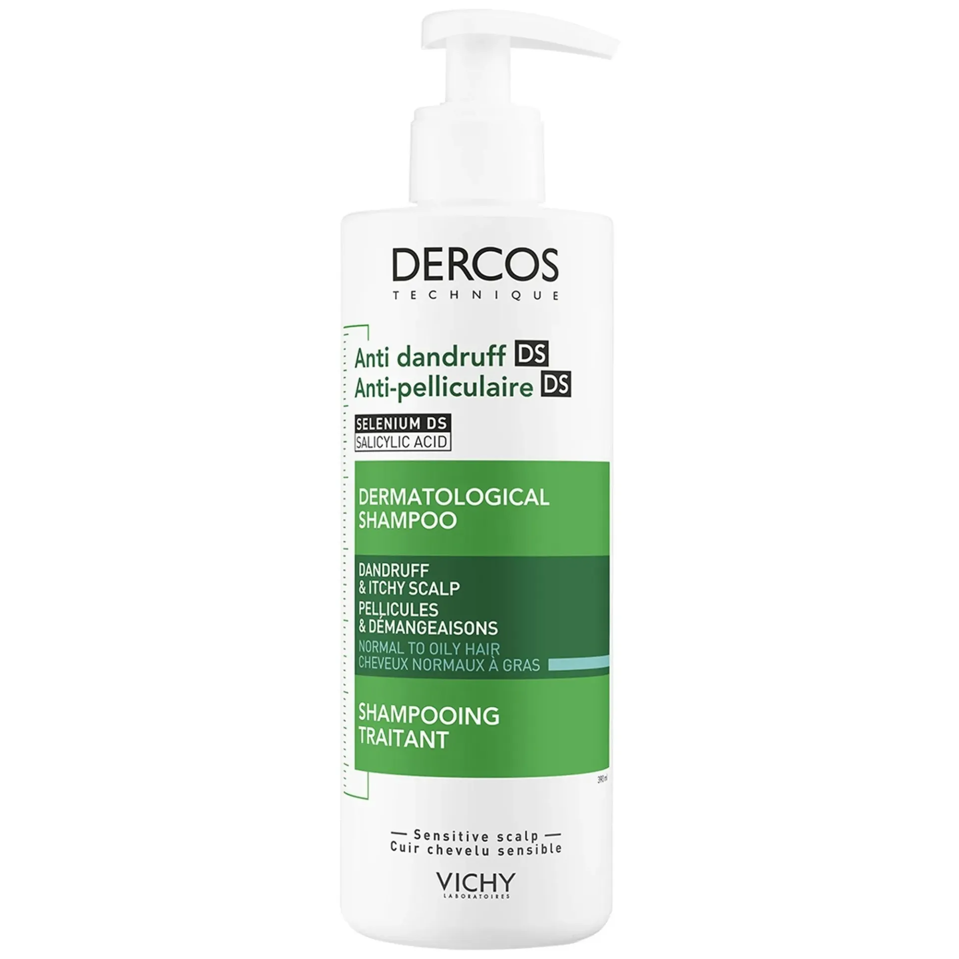 VICHY DERCOS SHAMPOO 390 ML
