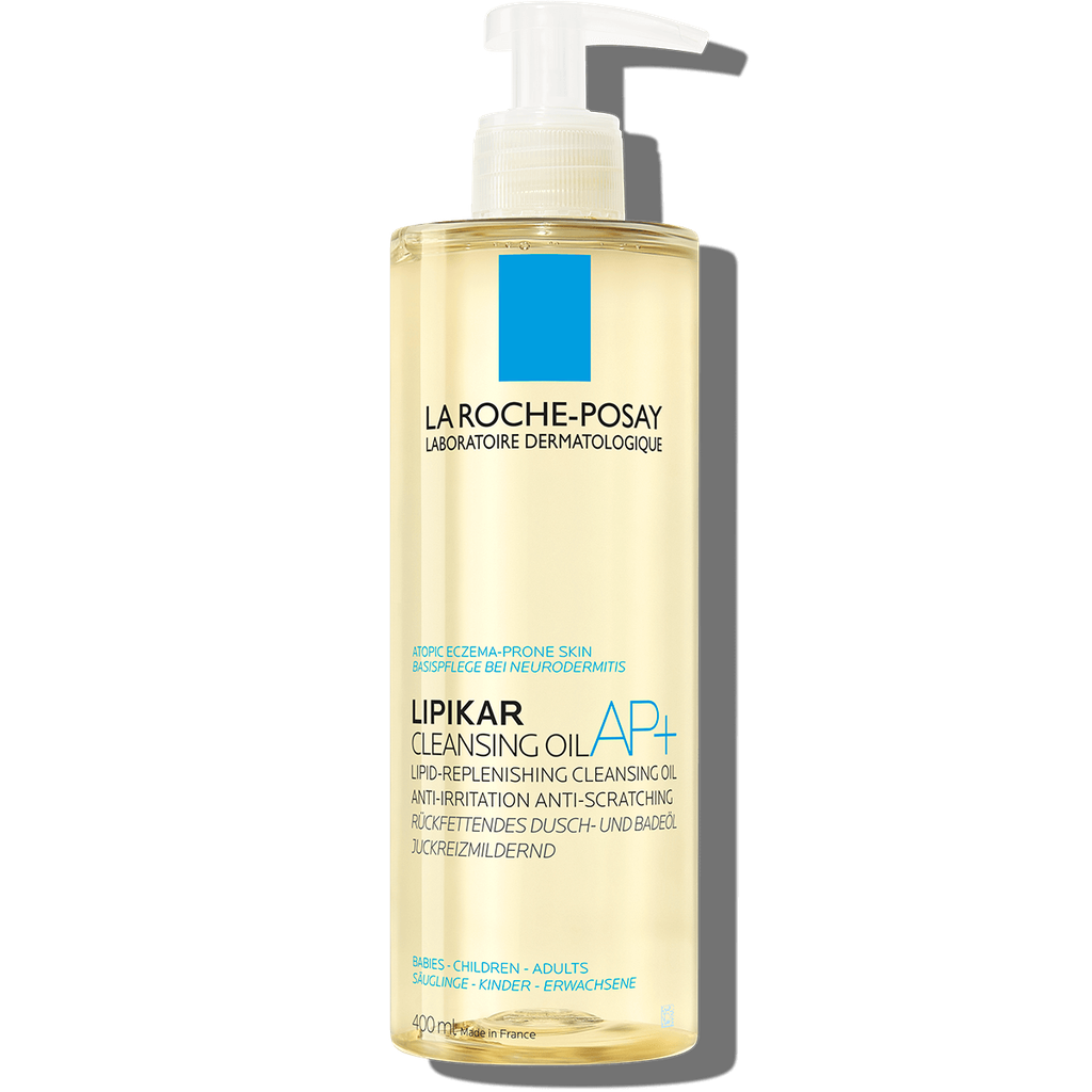LA ROCHE POSAY LIPIKAR AP+ GENTLE FOAMING CLEANSING OIL 400 ML