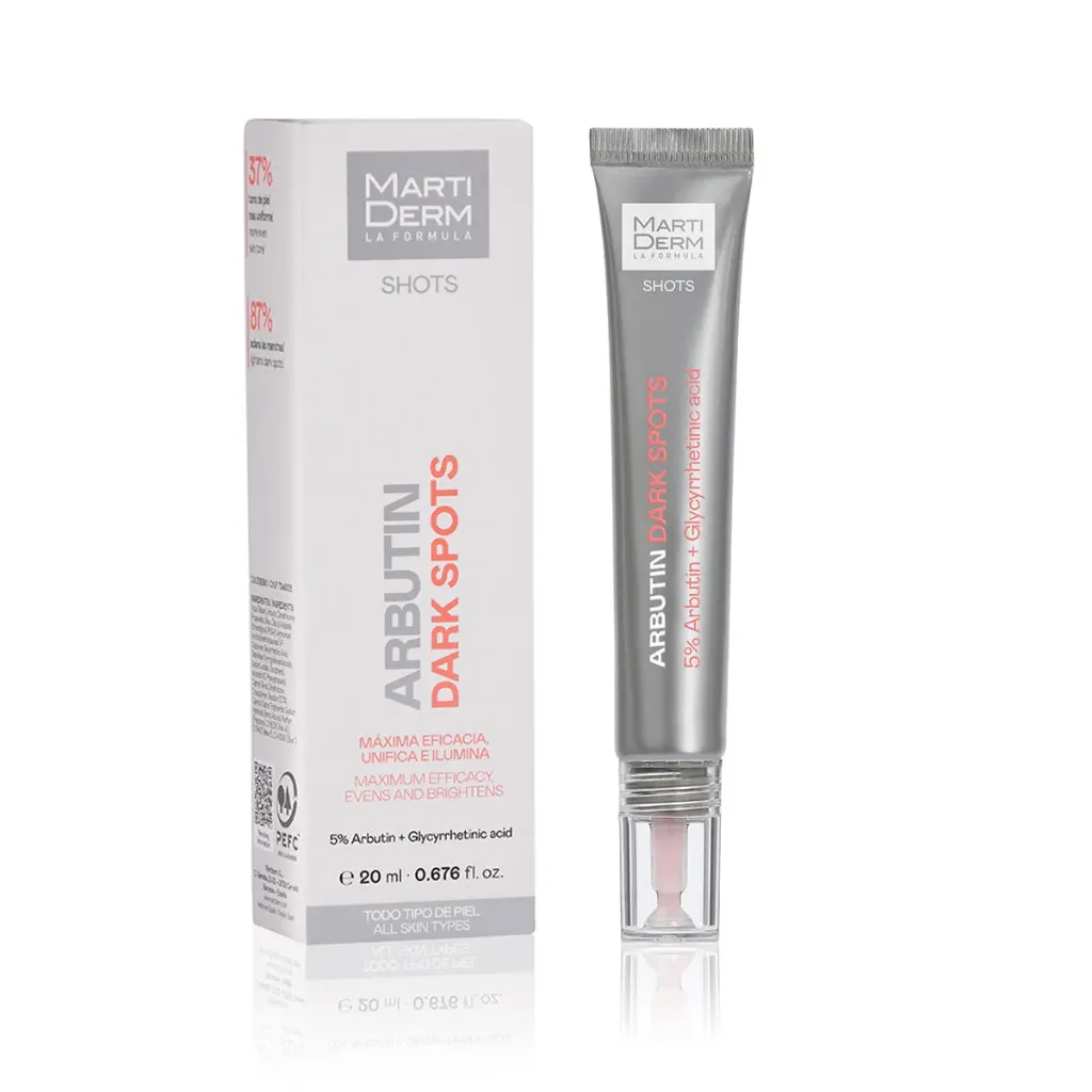 MARTI-DERM SHOTS ARBUTIN DARK SPOTS