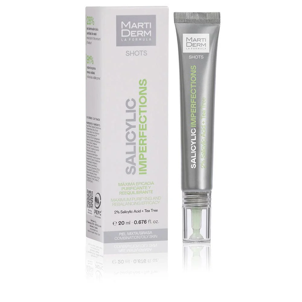 MARTI-DERM SHOTS SALICYLIC IMPERFECTIONS
