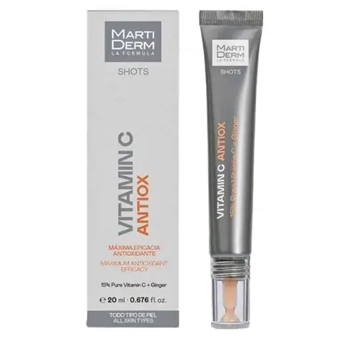 MARTI-DERM SHOTS VITAMIN C ANTIOX