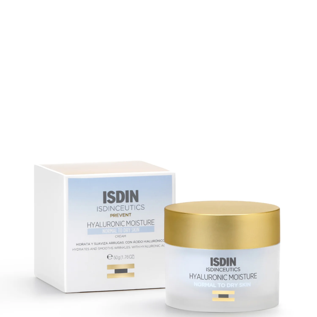 ISDIN ISDINCEUTICS PREVENT HYALURONIC MOISTURE NORMAL TO DRY SKIN CREAM 50 G