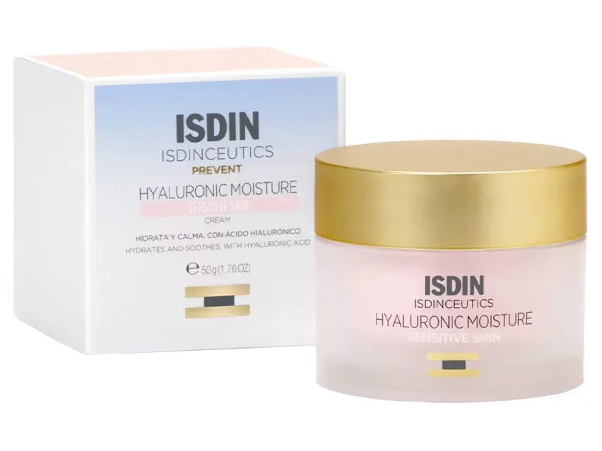 ISDIN ISDINCEUTICS PREVENT HYALURONIC MOISTURE SENSITIVE SKIN CREAM 50 G