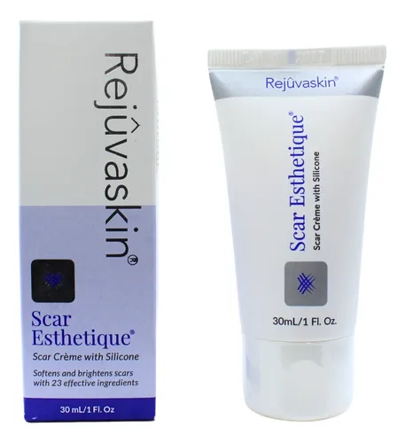 REJUVASKIN SCAR ESTHETIQUE CREMA CON SILICONA 30 ML