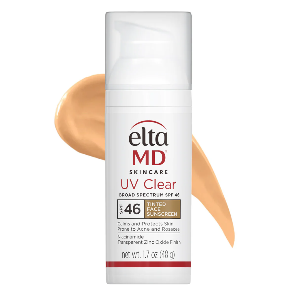 ELTAMD UV CLEAR TINTED SUNCREEN SPF 46