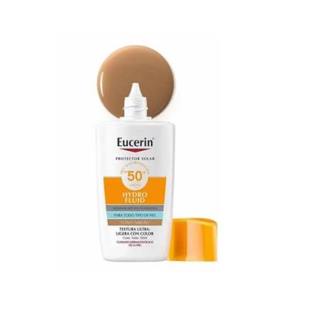 EUCERIN HYDRO FLUID SPF 50 TONO MEDIO