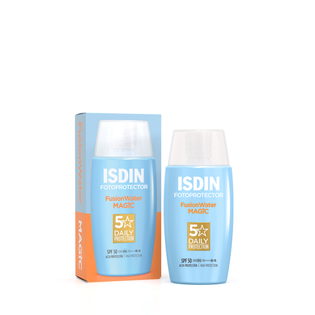 ISDIN FOTOPROTECTOR FUSION WATER MAGIC FOTOPROTECTOR SPF 50