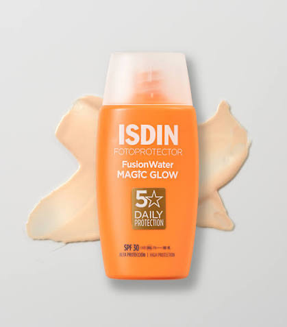ISDIN FOTOPROTECTOR FUSION WATER MAGIC GLOW SPF 50