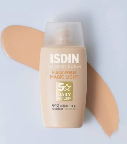 ISDIN FOTOPROTECTOR FUSION WATER MAGIC LIGHT SPF 50