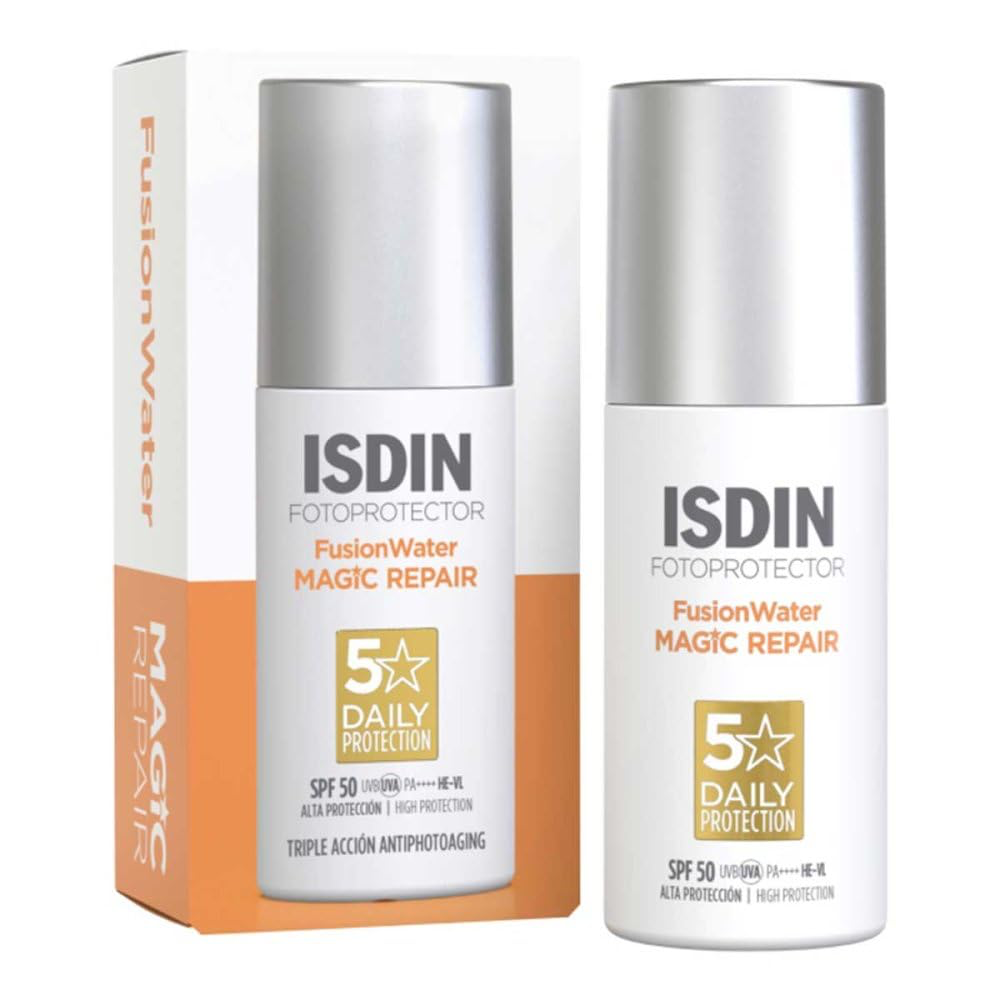 ISDIN FOTOPROTECTOR FUSION WATER MAGIC REPAIR COLOR SPF 50