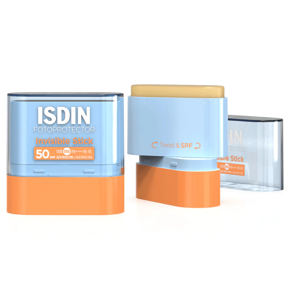 ISDIN FOTOPROTECTOR INVISIBLE STICK SPF 50