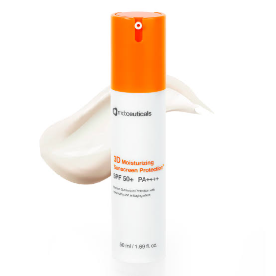 MD:CEUTICALS 3D MOISTURIZING SUNSCREEN PROTECTION SPF 50+