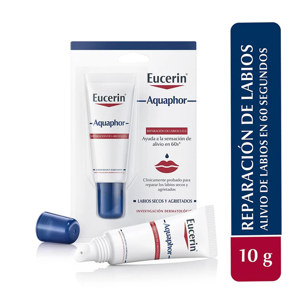 EUCERIN AQUAPHOR REPARACION DE LABIOS S.O.S.