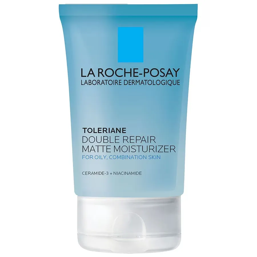 LA ROCHE POSAY TOLERIANE DOUBLE REPAIR MATTE MOISTURIZER OILY SKIN 100 ML