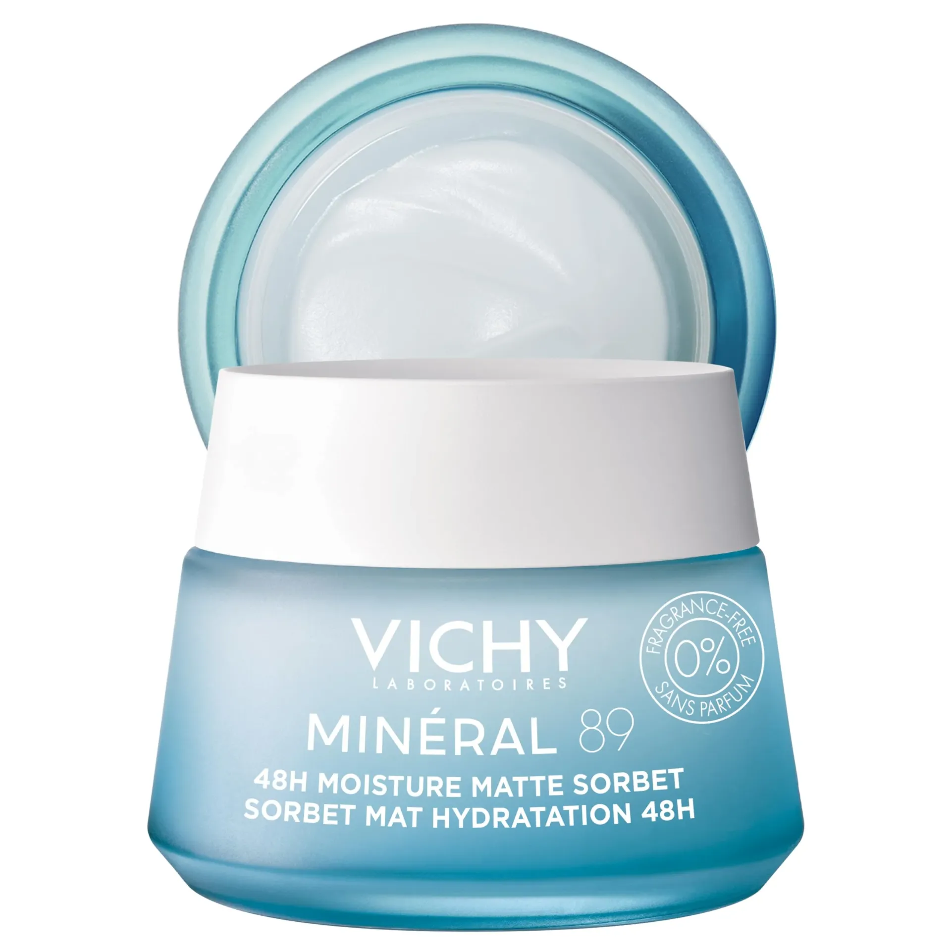 VICHY MINERAL 89 SKIN MATTE COOLING SORBET GEL CREAM 50 ML