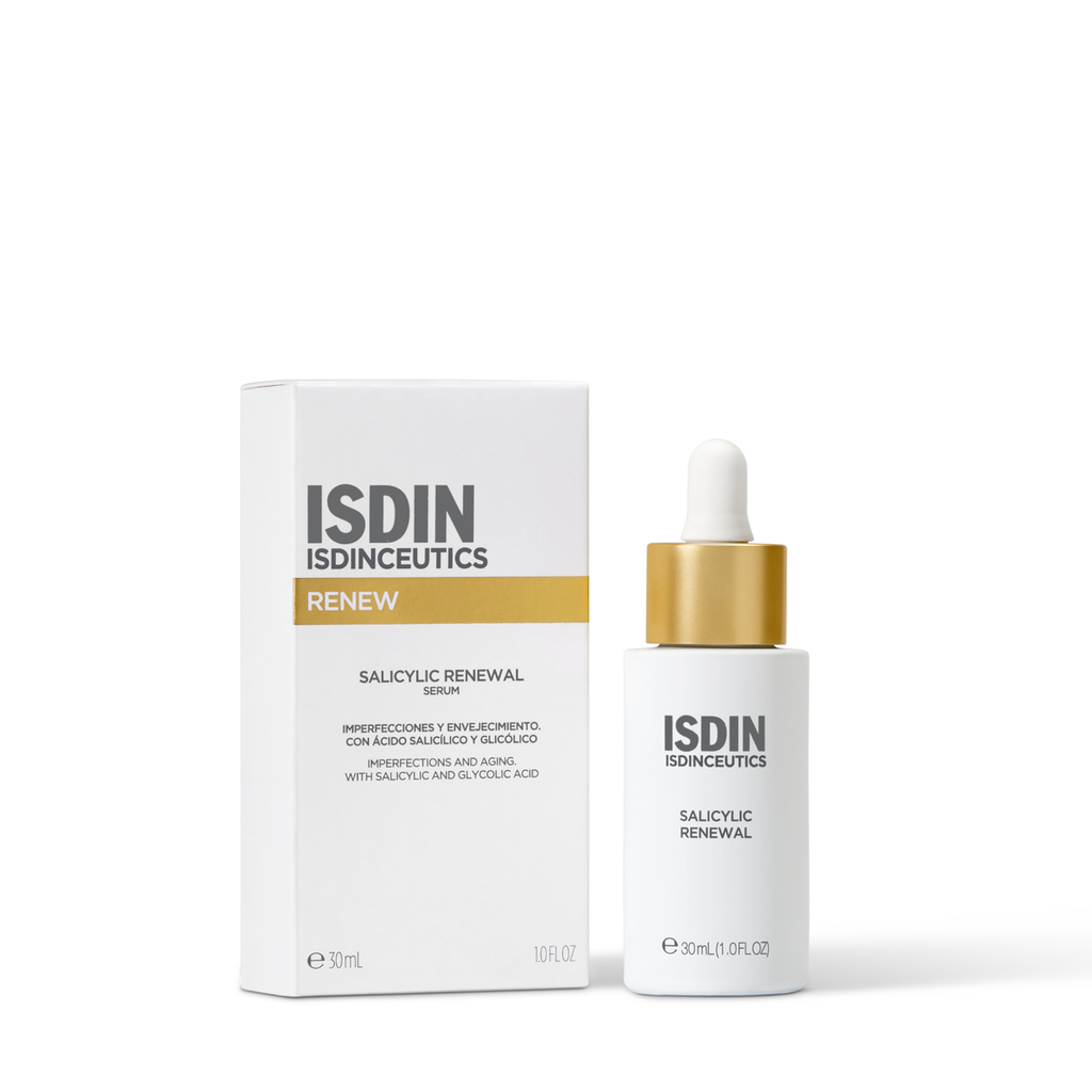 ISDIN ISDINCEUTICS RENEW SALICYLIC RENEWAL SERUM (ACIDO SALICILICO Y GLICOLICO) 30 ML