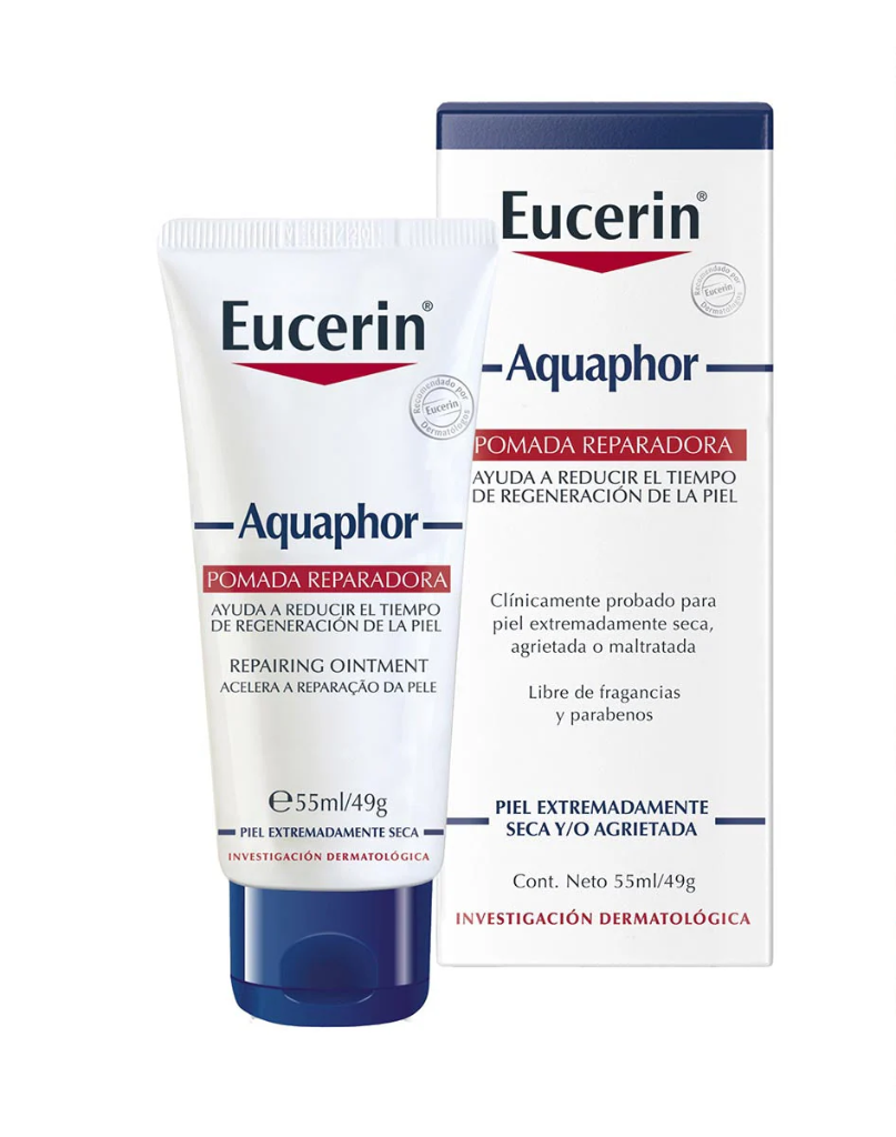 EUCERIN AQUAPHOR POMADA REPARADORA (TUBO)