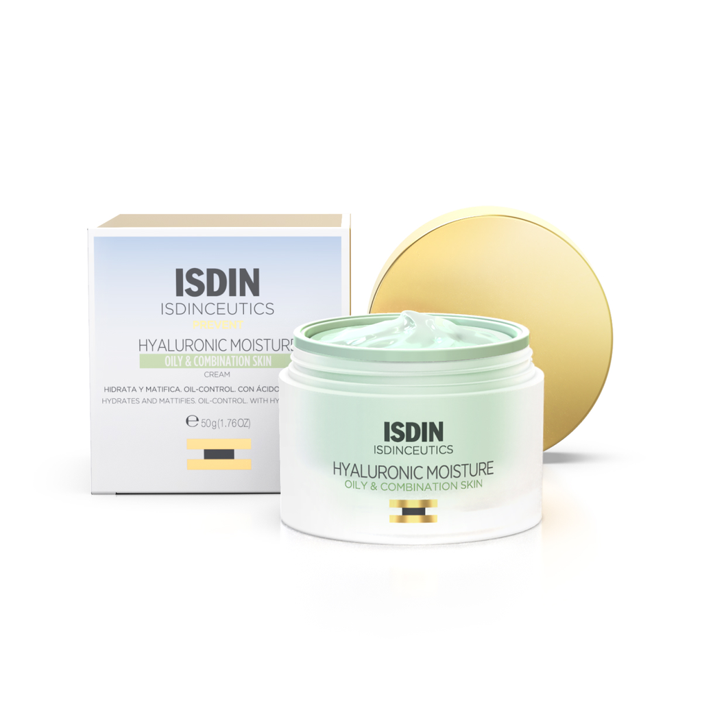 ISDIN ISDINCEUTICS PREVENT HYALURONIC MOISTURE OILY & COMBINATION SKIN CREAM 50 G