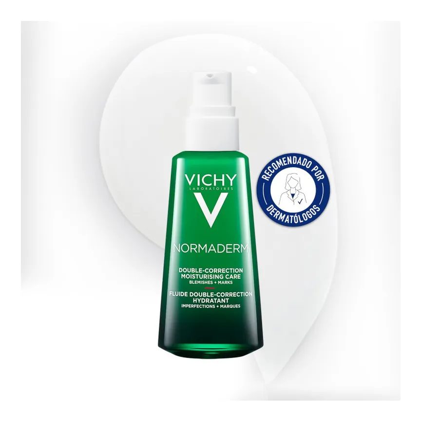 VICHY NORMADERM ACNE CONTROL DAILY MOISTURIZER SALICYLIC ACID TREATMENT [BHA]