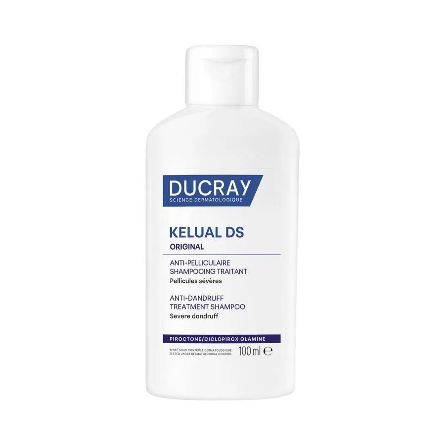 DUCRAY KELUAL DS ORIGINAL ANTICASPA CHAMPU DE TRATAMIENTO